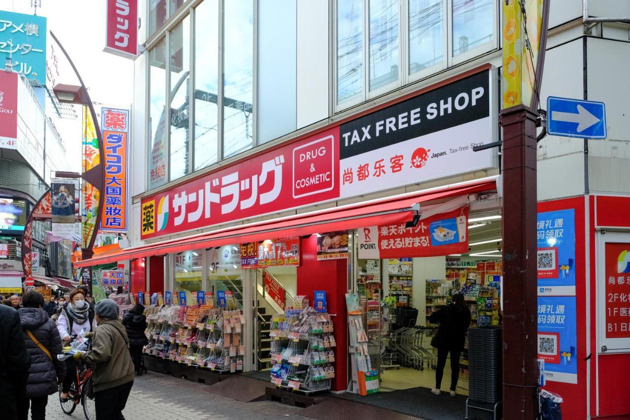 Bnb+ Ueno Okachimachi Tokio Exterior foto
